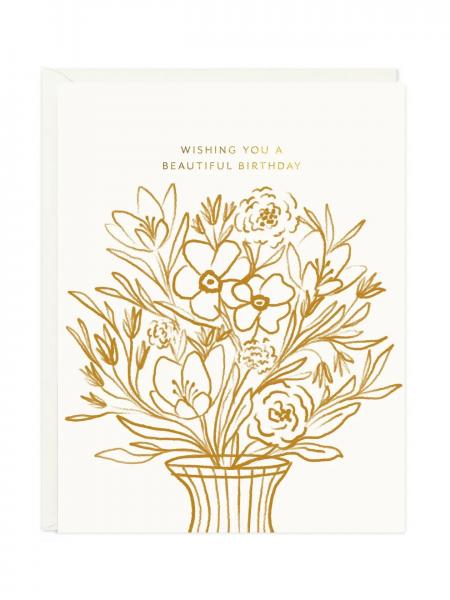 Birthday Bouquet Card