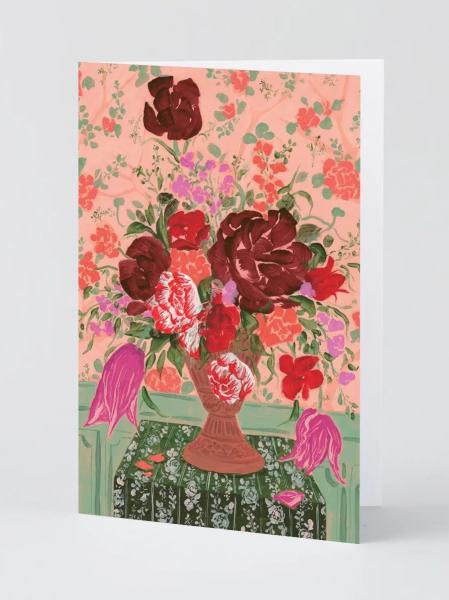 Blush Bouquet Card