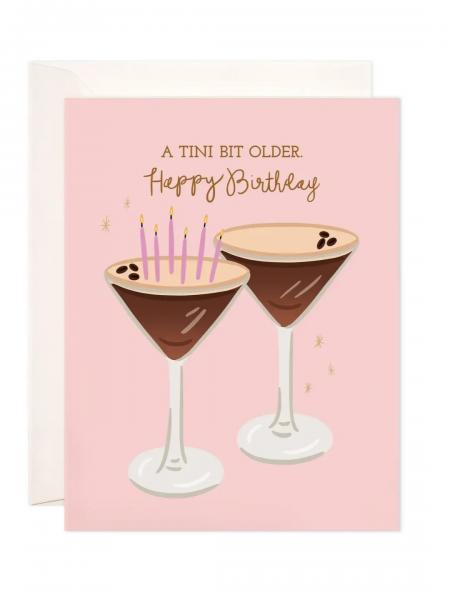 Tini Bit Older Birthday Card