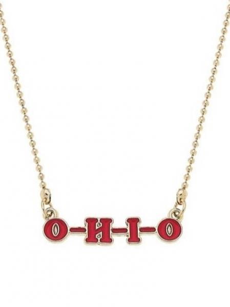 OSU Slogan Necklace