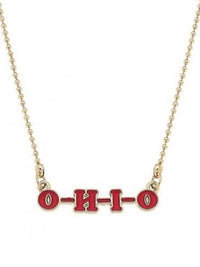 OSU Slogan Necklace