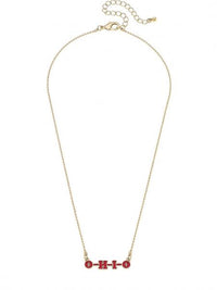 OSU Slogan Necklace