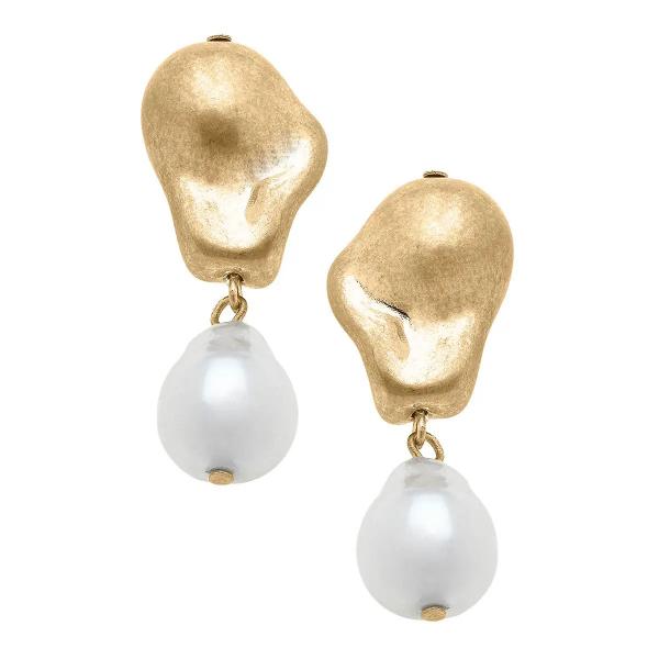 Bentley Freshwater Pearl Earrings