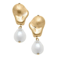 Bentley Freshwater Pearl Earrings