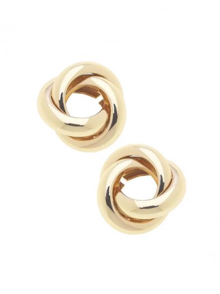 Diana Knot Stud Earrings