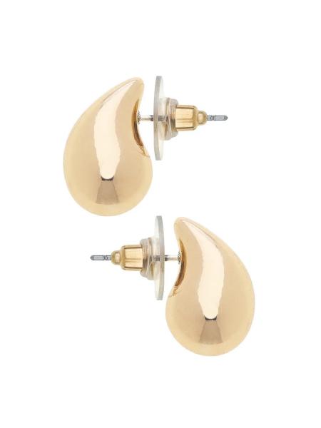 Icon Puffed Teardrop Earrings