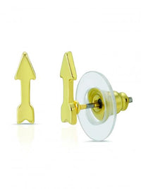 14K Plated Arrow Earrings