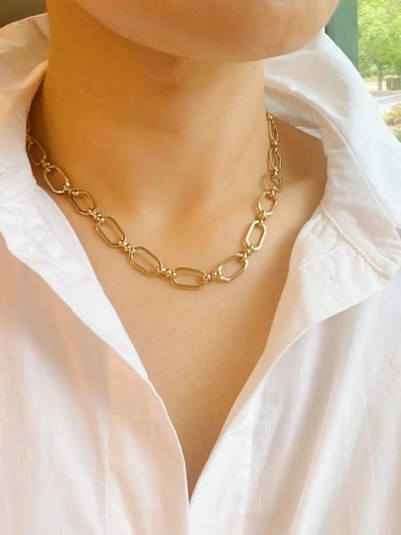 Box Chain Necklace