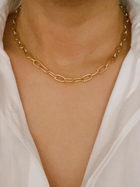 Rope Link Chain Necklace