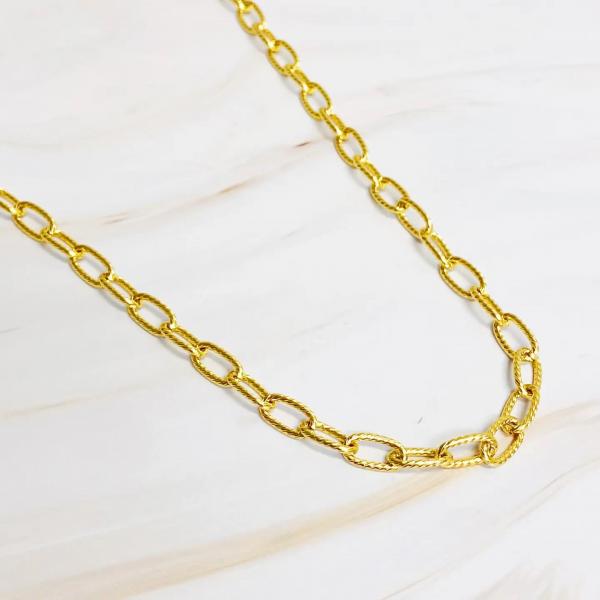 Rope Link Chain Necklace