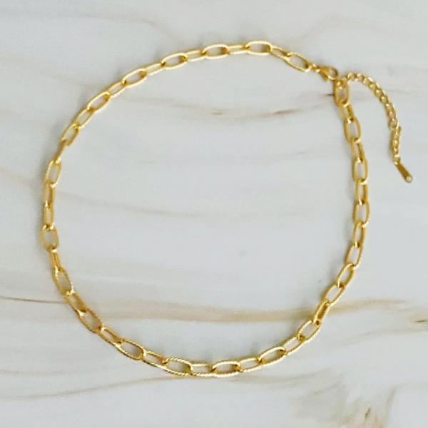 Rope Link Chain Necklace