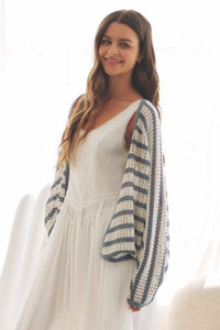 Inis Open Knit Cardigan