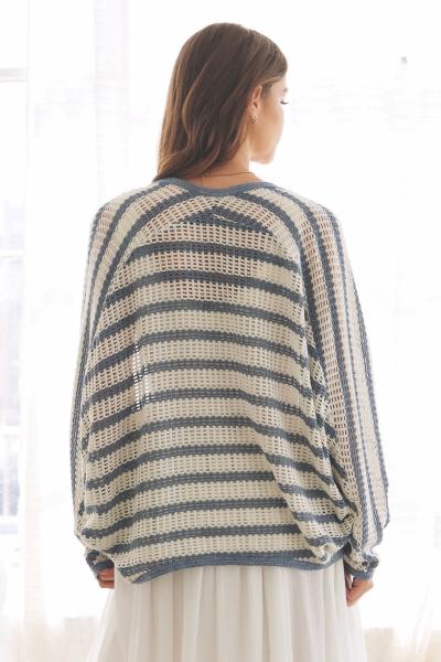 Inis Open Knit Cardigan