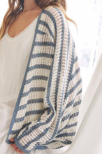 Inis Open Knit Cardigan