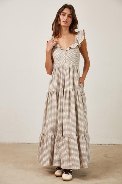 Heart Gingham Dress