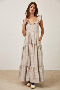 Heart Gingham Dress