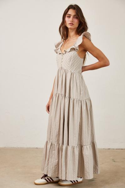 Heart Gingham Dress