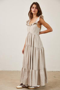 Heart Gingham Dress
