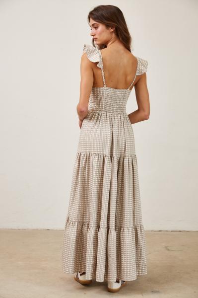 Heart Gingham Dress