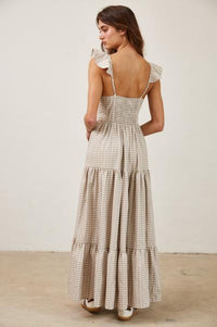 Heart Gingham Dress