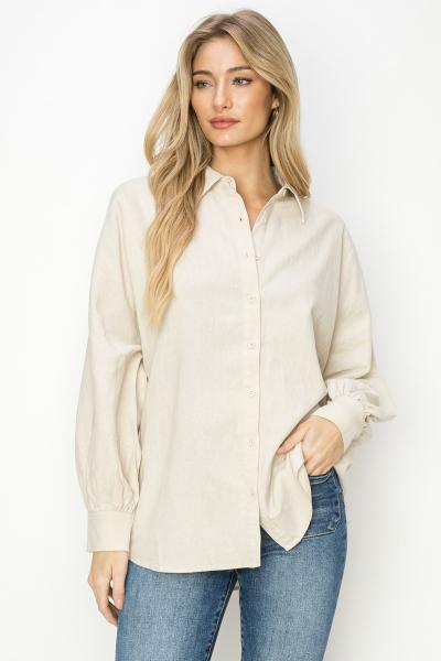 Bargo Cotton Blend Shirt