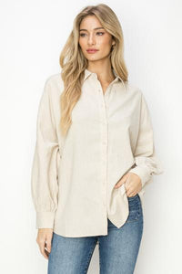 Bargo Cotton Blend Shirt