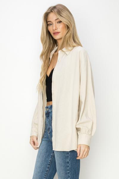 Bargo Cotton Blend Shirt