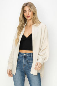 Bargo Cotton Blend Shirt