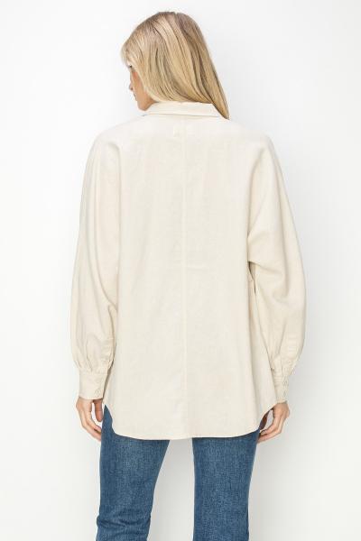 Bargo Cotton Blend Shirt