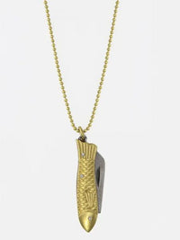 Fish Mini Knife Necklace