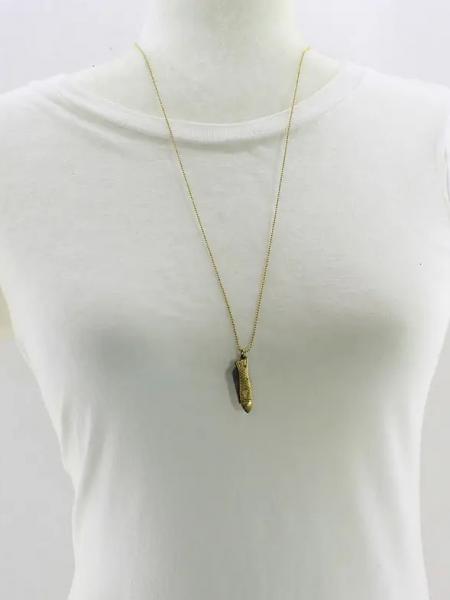 Fish Mini Knife Necklace
