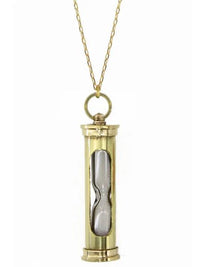 Hourglass Necklace