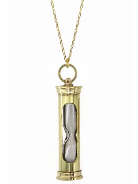 Hourglass Necklace