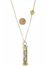 Hourglass Necklace