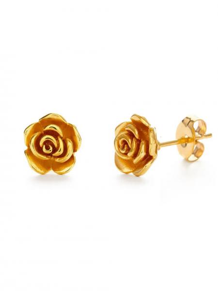 Rose Stud Earrings