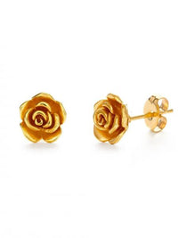 Rose Stud Earrings