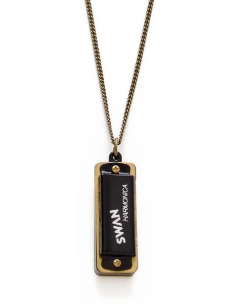 Harmonica Necklace