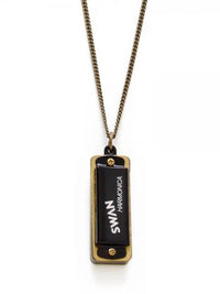 Harmonica Necklace
