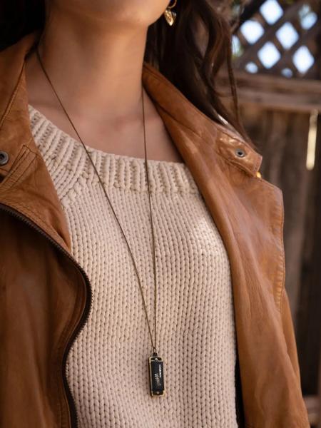 Harmonica Necklace