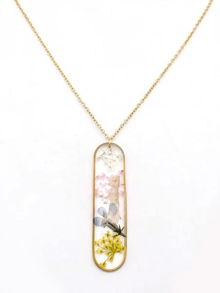 Oblong Season Keeper Necklace