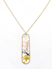 Oblong Season Keeper Necklace