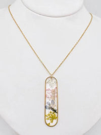 Oblong Season Keeper Necklace