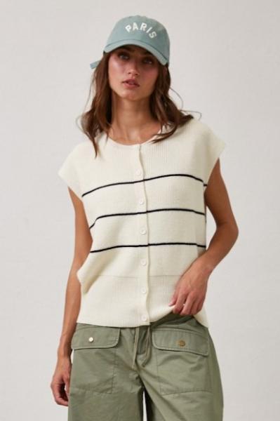 Reeves Sleeveless Sweater
