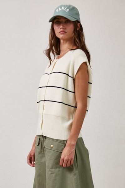 Reeves Sleeveless Sweater