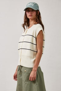 Reeves Sleeveless Sweater