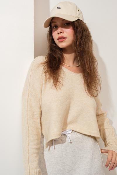 Brighton V-Neck Sweater