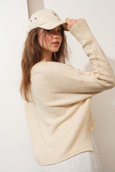 Brighton V-Neck Sweater