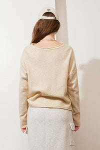 Brighton V-Neck Sweater