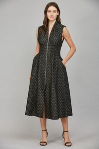 Nocturn Zipper Dress