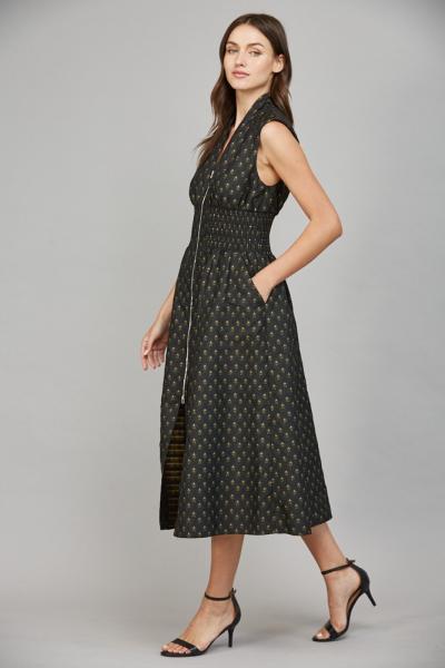 Nocturn Zipper Dress